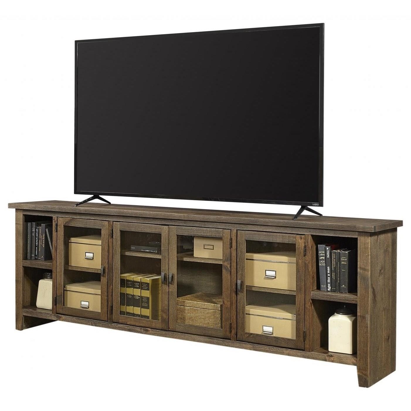 Aspenhome Alder Grove WDG1036BDL 84" Entertainment Console with 4